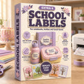 The Order That Comes Back Every Year: personalisable school labels