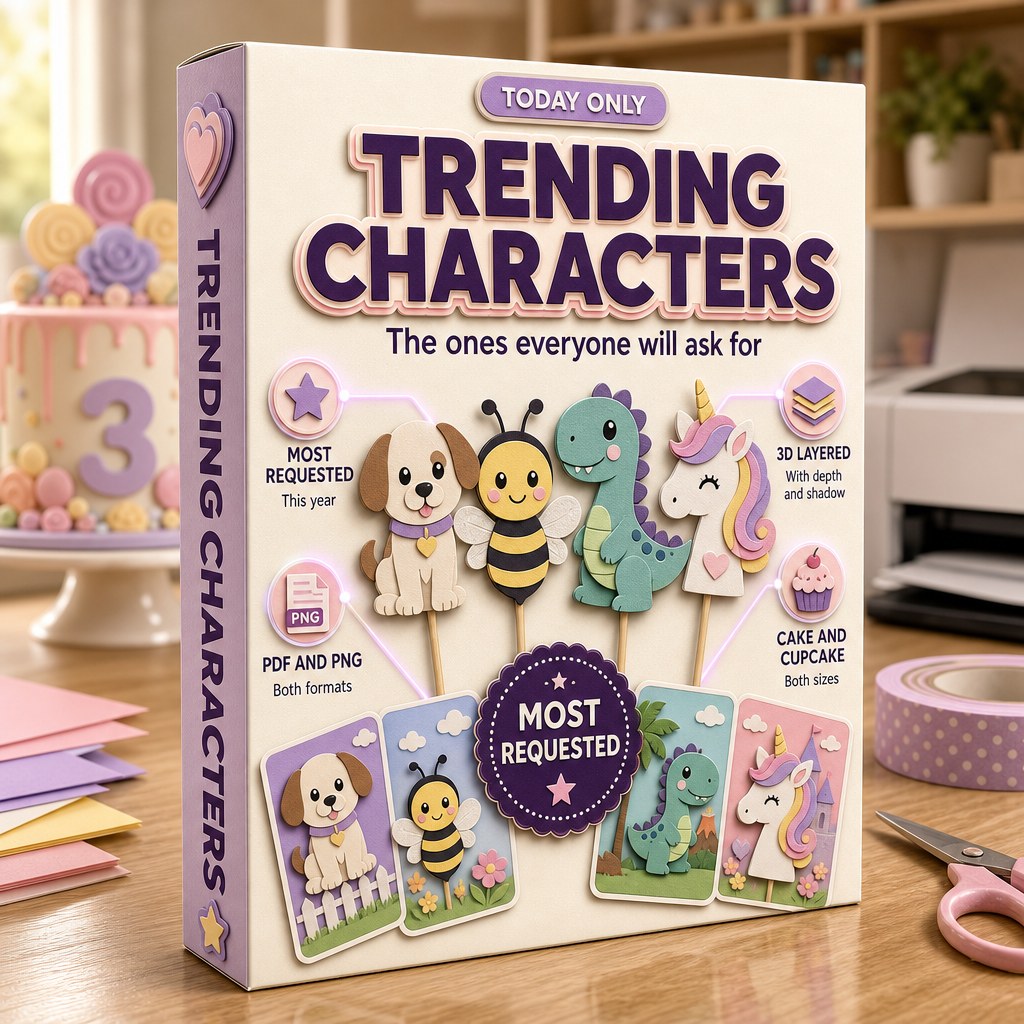 Yes I Have That One: the most requested characters in 3D layers