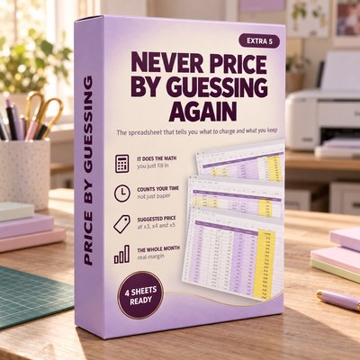 Never Price By Guessing Again